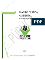 Plan de Gestión Ambiental: Regional Putumayo