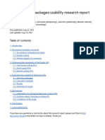 Flutter routing packages usability research report