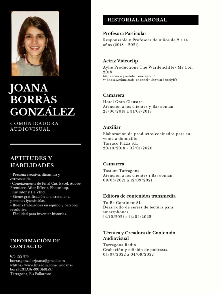 CV+2023+29-01+Castellano+ | PDF | Software de la aplicacion