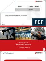 Module 10 - Tubular Manufacture Refresher 