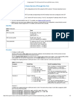 Configuring The FTTO SIP-based VoIP Service (GPON Access, SOHO)