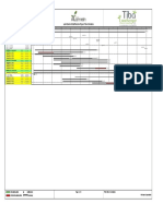 Latin District's Bufferzone Project Time Schedule