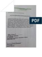 Documento de Asignación Responsable SGSST