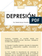 Depresión: Por: Mariel Arroyo Ormeño