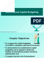 Multinational Capital Budgeting: South-Western/Thomson Learning © 2003