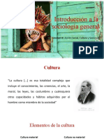 Introducción A La Sociología General: Unidad III: Acción Social, Cultura y Sociedad