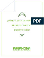 Startup Con Poco Presupuesto