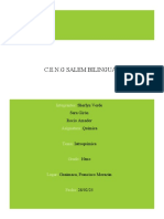 Informe Sobre La Iatroquimica