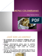 Arepas Colombianas