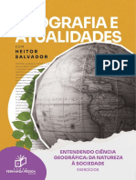 2023 - Online - Geografia - Exercicios - Aula 01 - Entendendo Ciência Geográfica