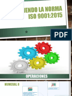 Conociendo La Norma ISO 9001:2015