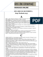 Vocabulrio Do Dicionrio e Glossrio Sobre Roteiro e Cinema_Jorge Machado