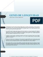 Genes de Longevidad