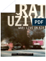 Hadžifejzović, Senad - WAR, LIVE ON AIR