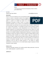 Título Del Proyecto: Universidad Nacional Del Altiplano - Puno