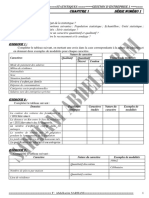 SARHANI SERIES 1 ET 2 GE1 Statistiques 2021