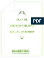 PLAN DE RESPONSABILIDAD SOCIAL DE BIMBO
