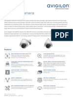 Avigilon H5A PTZ Dome 4MP 8MP Camera Datasheet From DTS Solutions UK LTD