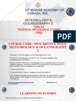 Merchant Marine Academy of Caraga, Inc.: Meteorology & Oceanography 2