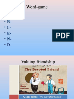 The Devoted Friend