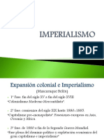 IMPERIALISMO (Definición) Historia Contemporanea