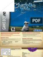 Charlottes Web - Manual - GBA