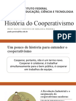 História do Cooperativismo em