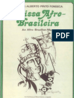 Fonseca - Missa Afro-Brasileira - (Partitura Publicada Completa)