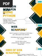 Amazon WEB Scrapin G: Using Python