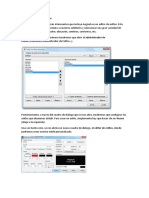 Administrador de Estilos y Atajos de Teclado Aegisub