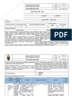 Plan Curricular Anual: AÑO LECTIVO 2023 - 2024