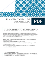Plan Nacional de Desarrollo: Patricia Fernanda Morales García