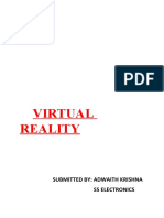 Virtual Reality Seminar 2