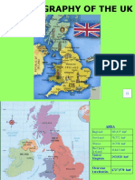 The Geography of The Uk