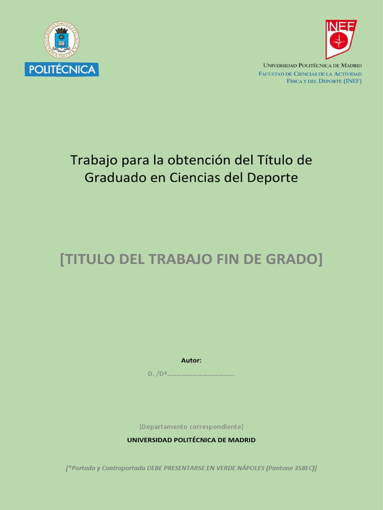 Formato TFG | PDF