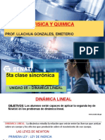 Fisica Y Quimica: Prof. Llachua Gonzales, Emeterio