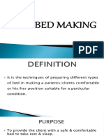 Bed Making (1)