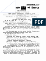 The Gazette of India: Registered No. L3131