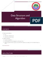 Data Structures and Algorithms Introduction