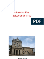 Mosteiro São Salvador de Grijó, Portugal