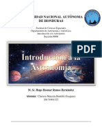 Introducción a la Astronomía: Relación entre velocidad y distancia de los planetas y su movimiento retrogrado