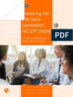 Preparing For The Next-Generation Nclex (NGN) : A "How-To" Step-By-Step Faculty Resource Manual