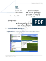 Guideline To Connect LCT Cable With Pasolink V4 - Khmer