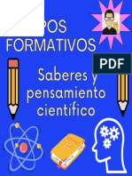 Campo Formativo Saberes y Pensamiento Cientifico