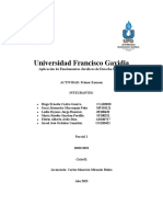 Universidad Francisco Gavidia: Aplicación de Fundamentos Jurídicos de Derecho Público