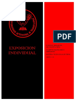 Exposicion Individual PDF