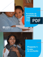 Proyectos de RSE, Por El Futuro de Niñas, Niños y Familias en Riesgo.