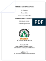 Final Omkar Mahadane SIP Report