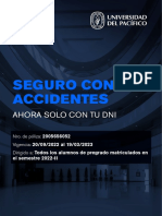 Seguro Contra Accidentes: Ahora Solo Con Tu Dni