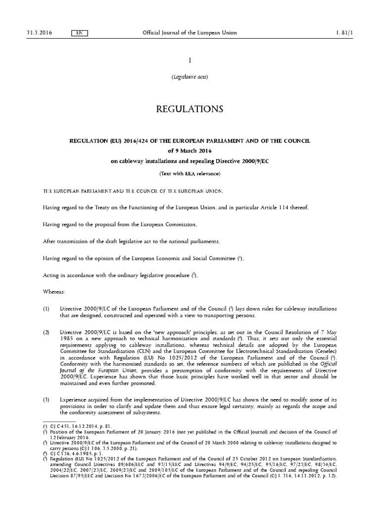 Regulations legislative acts pdf safety